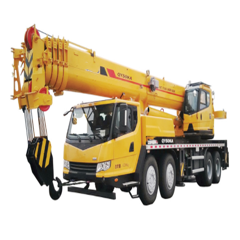 50t truck crane