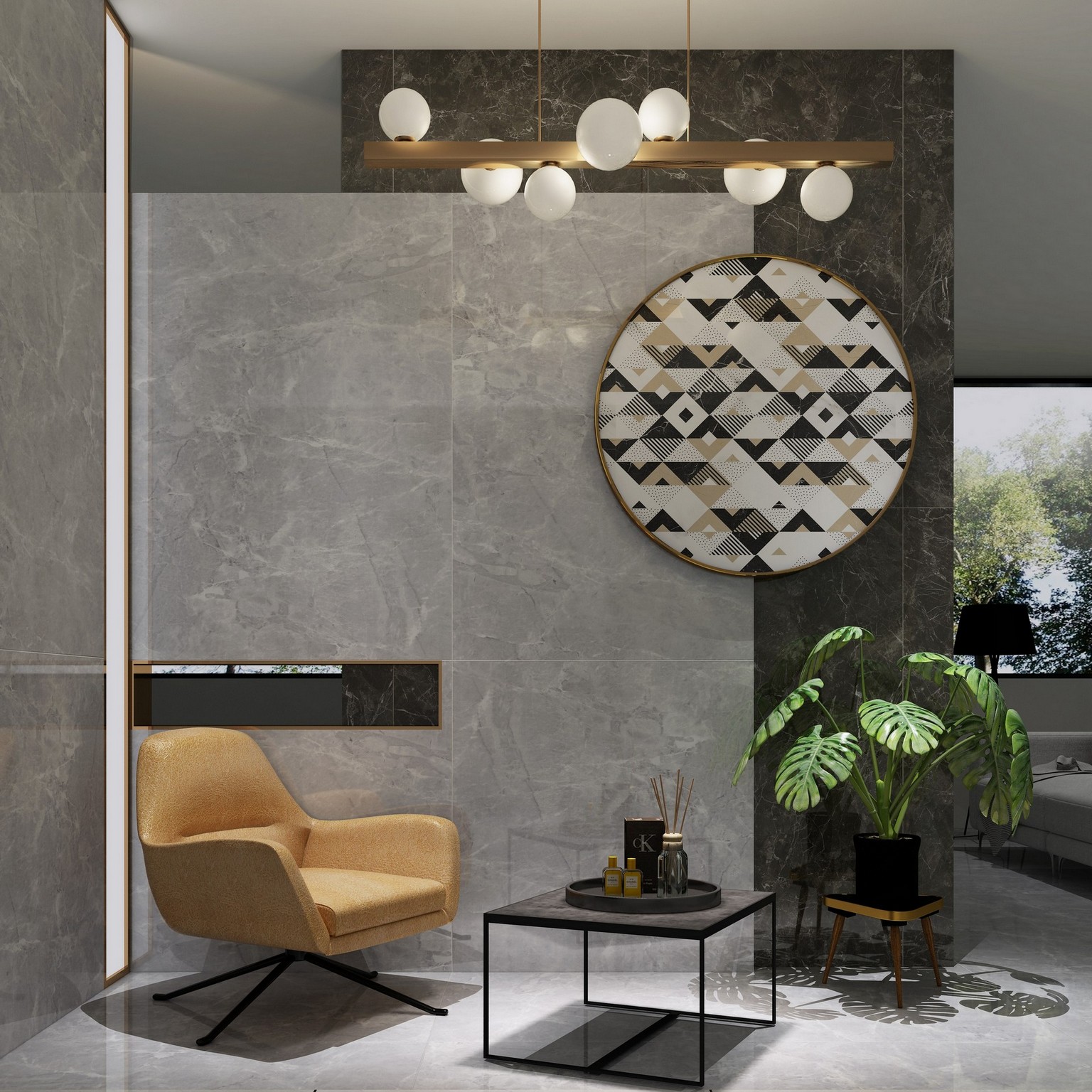 #Porcelain Tile / Marble Tile / Floor Tile / Wall Tile 60-120FMB0026PCM