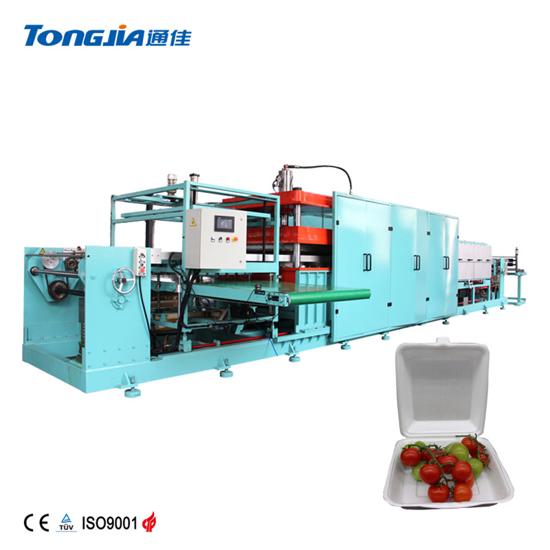 PS Fast food box Vacuum Forming Machine