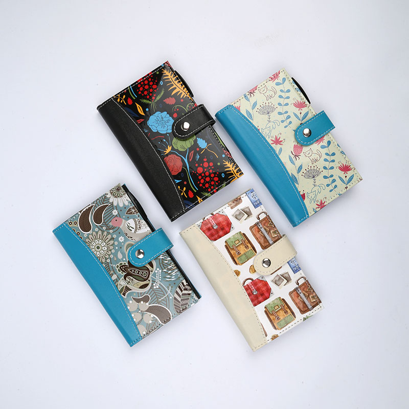 WANSHIFA 2021 Creative Design Color Printed Hard Cover Notebook