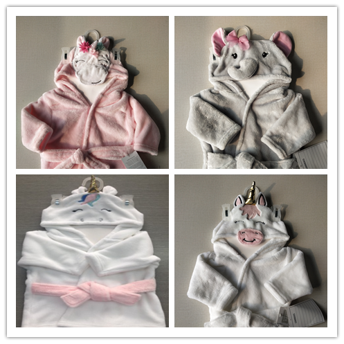 baby bathrobe