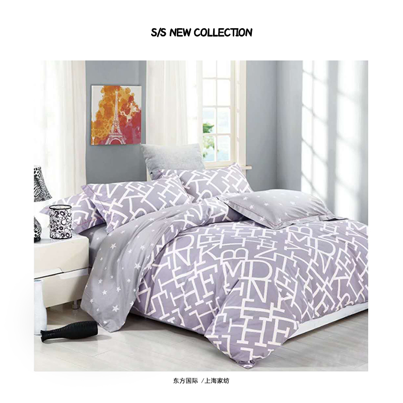 100%cotton Print Bedding Sets