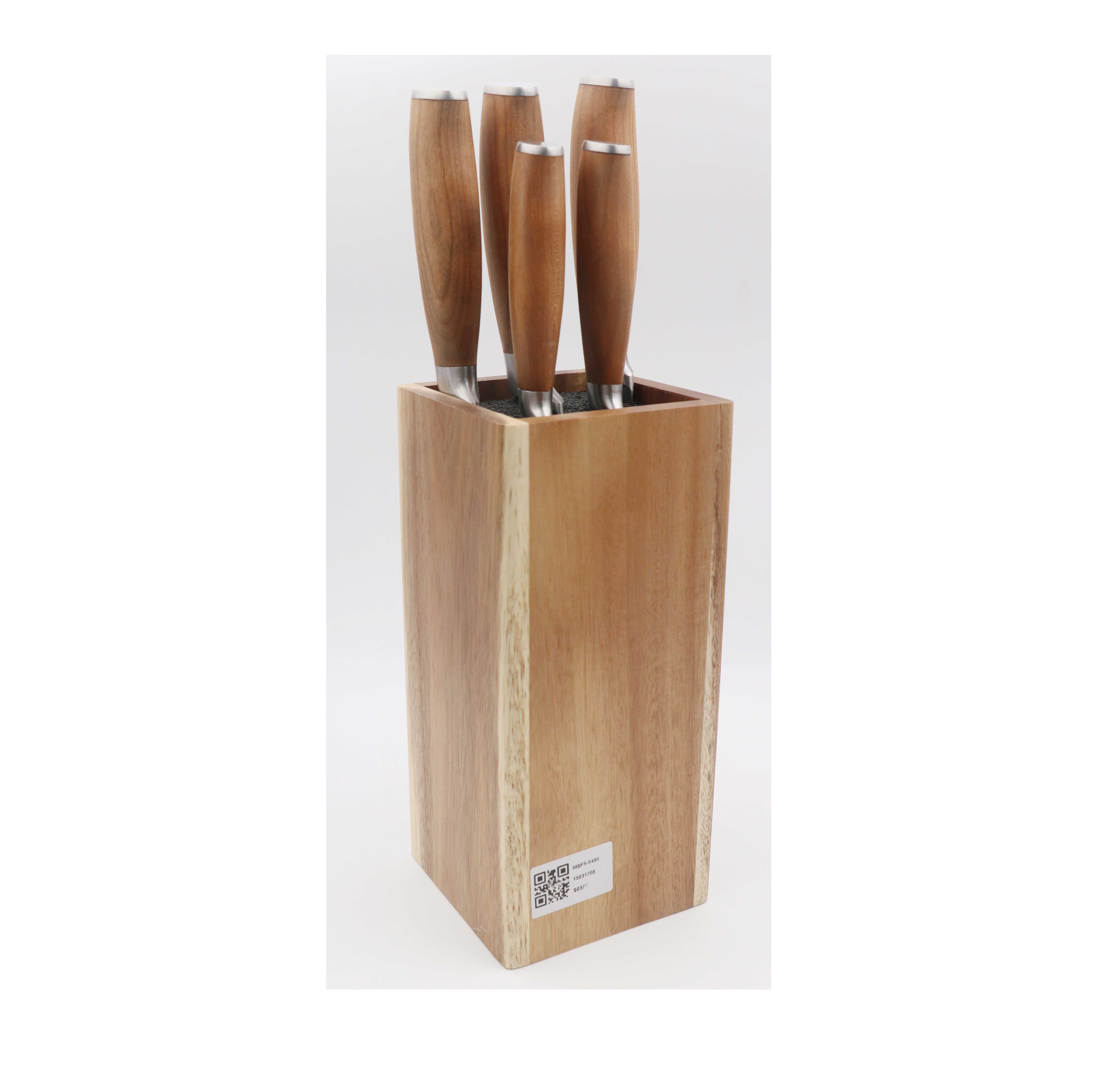 6pcs klnife set