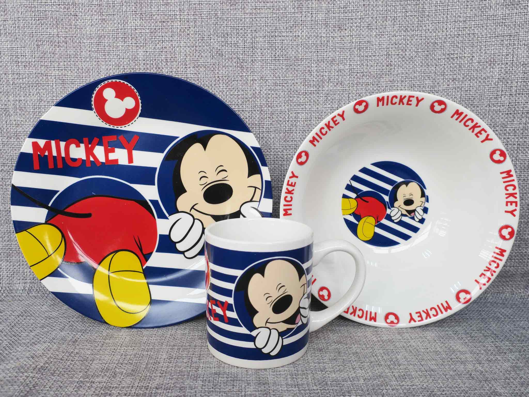 Kid's ceramic dinner set