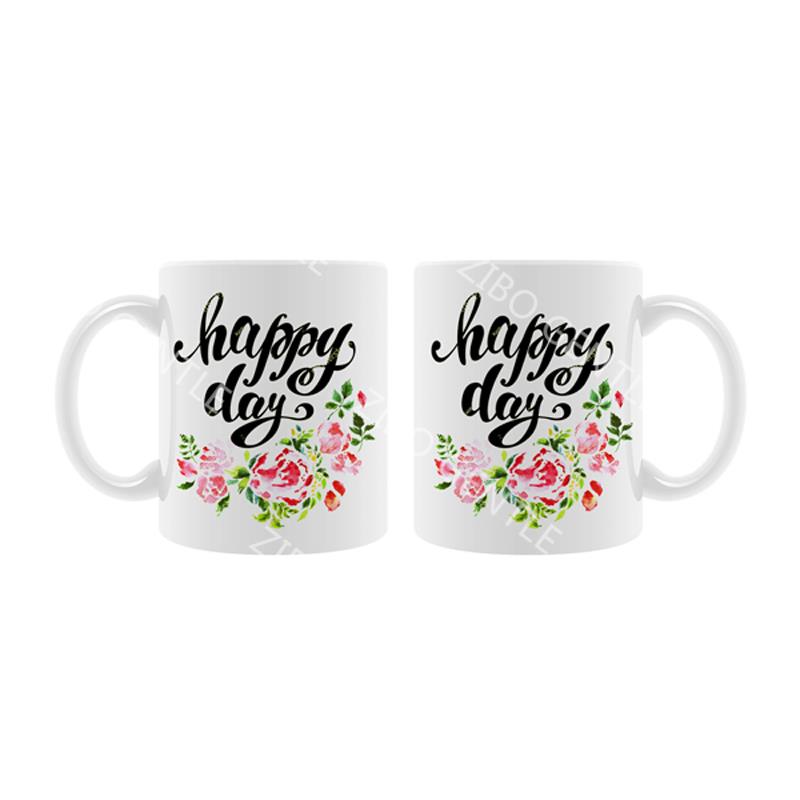 11OZ CERAMIC MUG WITH DECAL/Coffee Mug