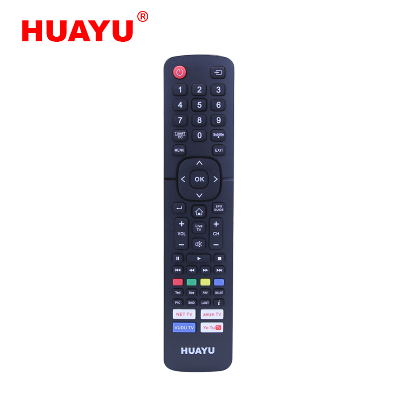 TV Remote Control, Hisense TV Remote Control,universal Remote Control,learning Remote Smart Lcd LED TV Reomte, Huayu Reomte Control