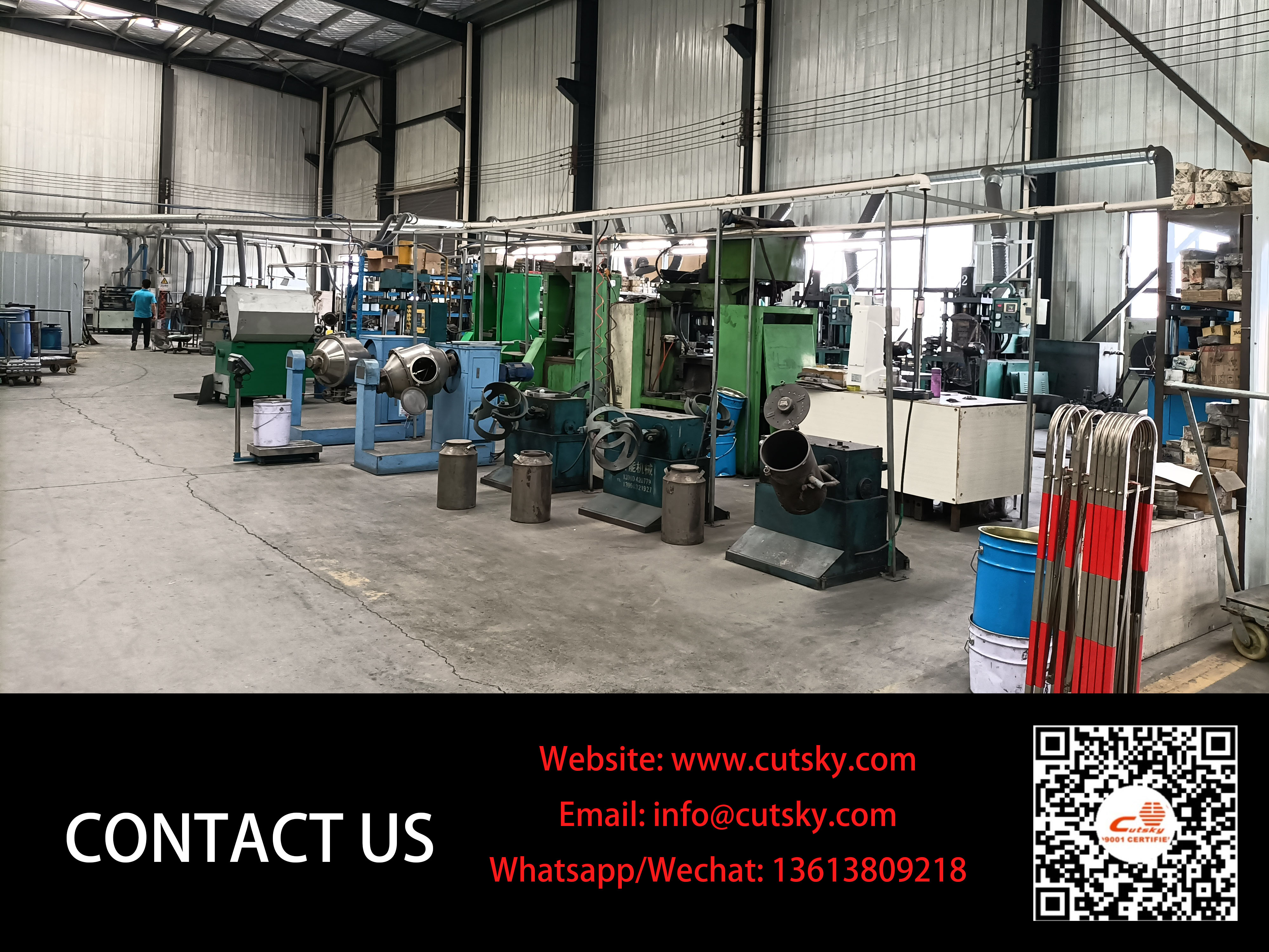 Zhengzhou Kaitian Industrial and Trade Co., Ltd. – grinding blocks 3