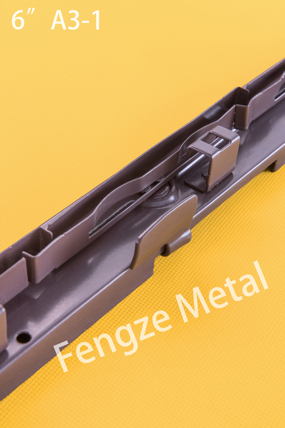 Anti – theft galvanized steel louver frames