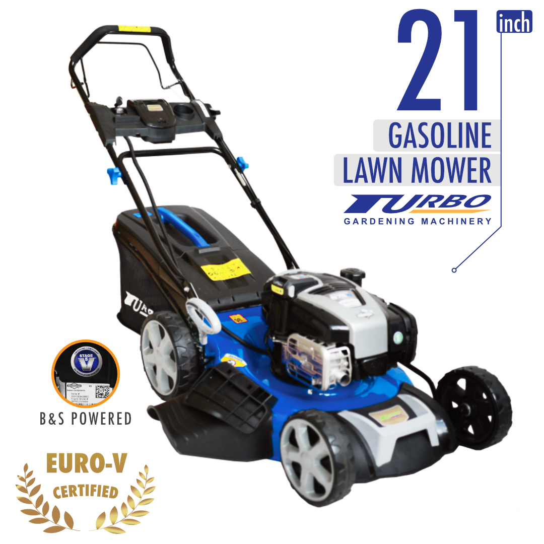 Lawn Mower-Turbo Gardening 21-inch B&S Special