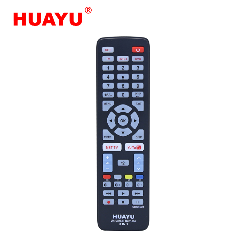 Universal Remote Control, Lcd LED Smart TV Remote Control, Huayu Remote Control