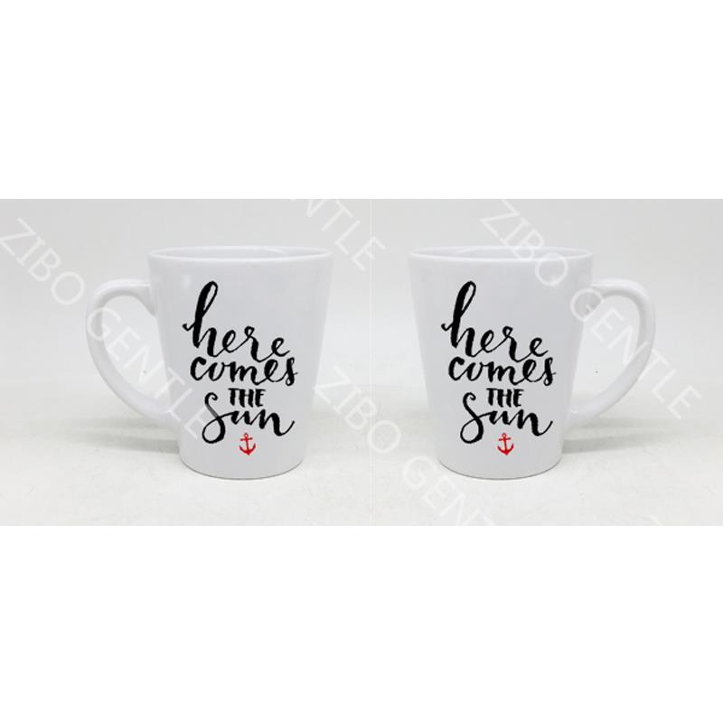 V Shape Mug With Decal Season