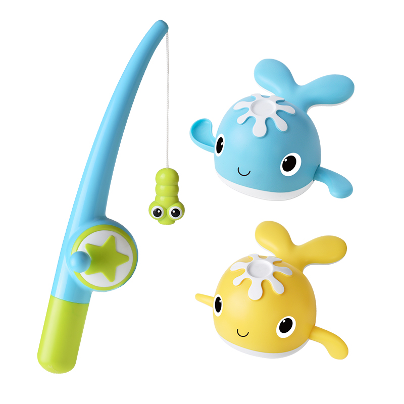 Konig Kids Fishing Toys (Fishes with Magnetic)