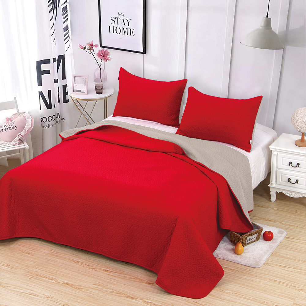 Microfiber quilt