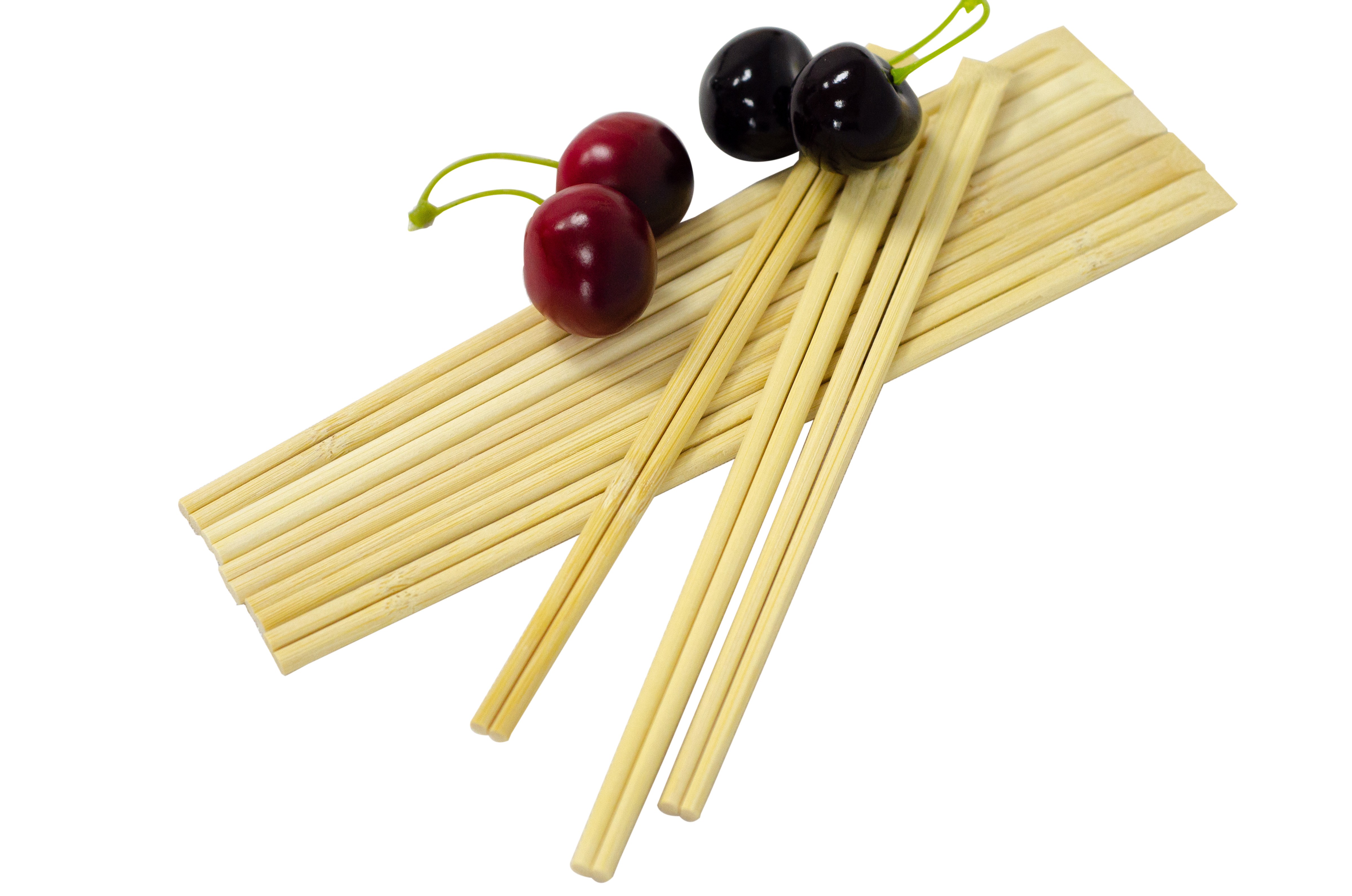 Disposable tensoge bamboo chopstick with knot
