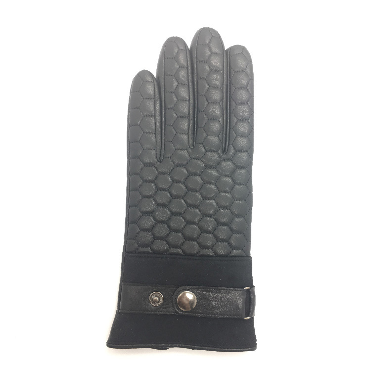 Leather glove