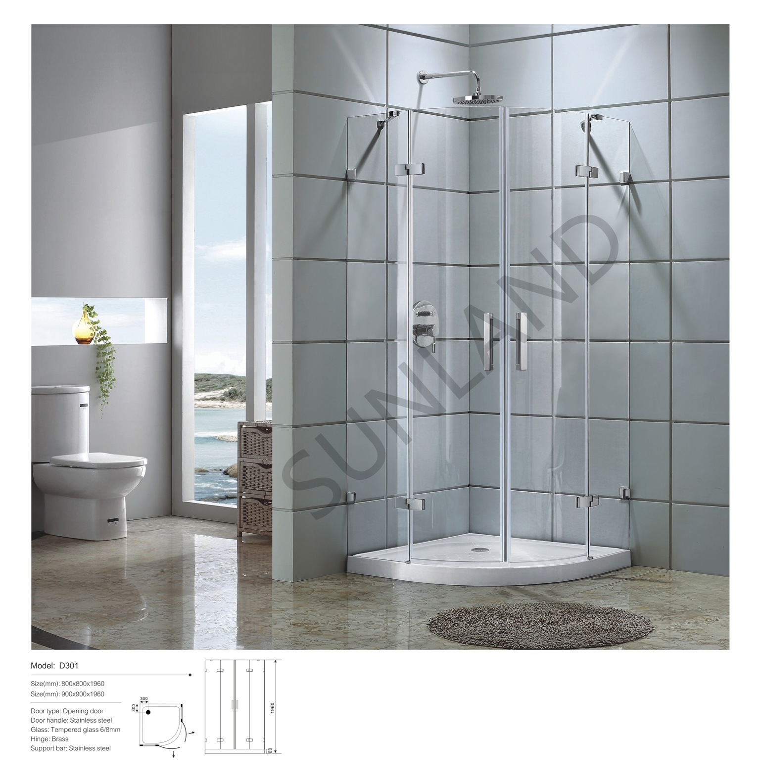 Shower enclosure