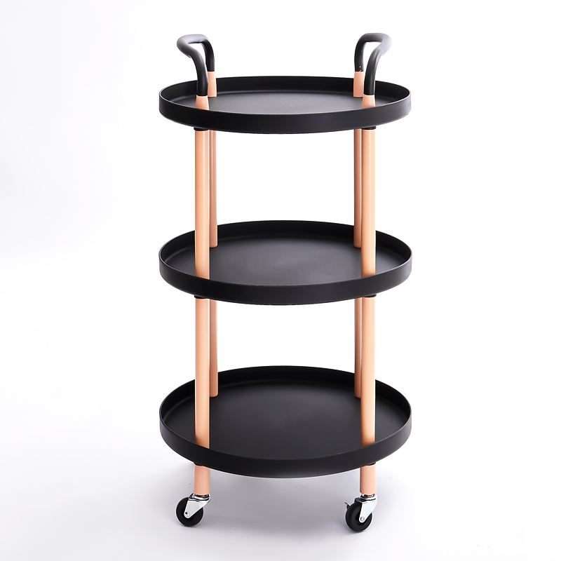 Kitchen trolley, rack trolley