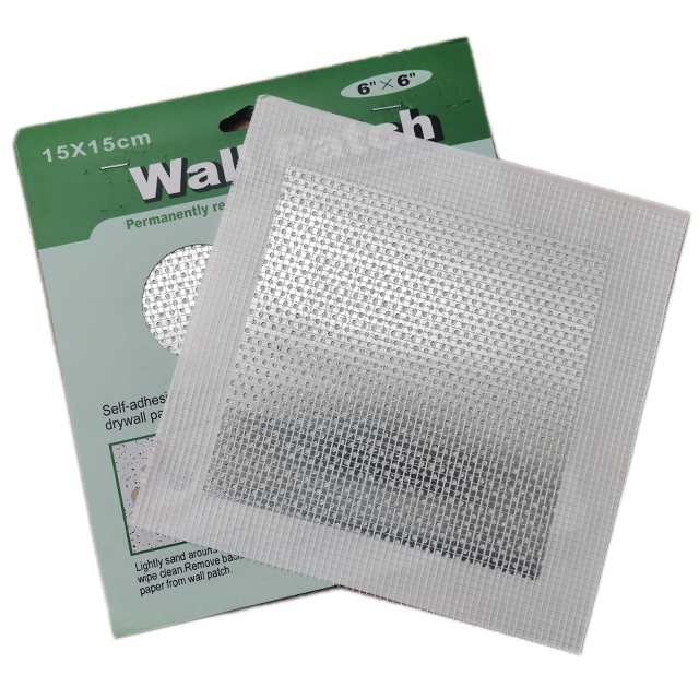 Fiberglass wall patch, wall patch