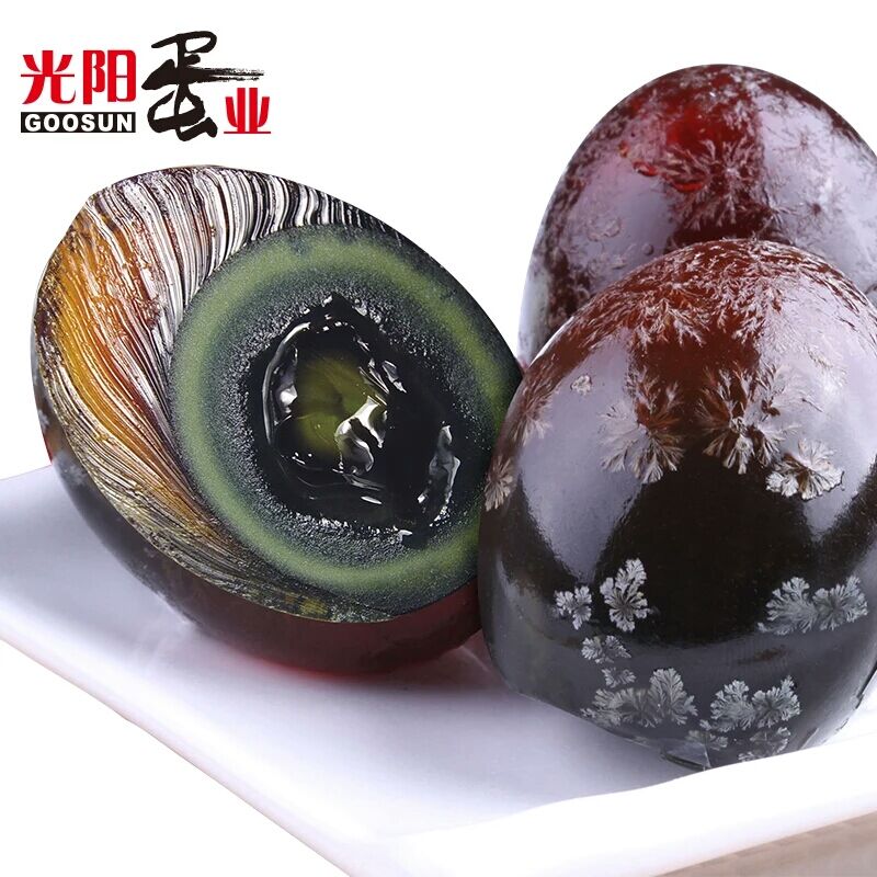 Preserved Duck Eggs
