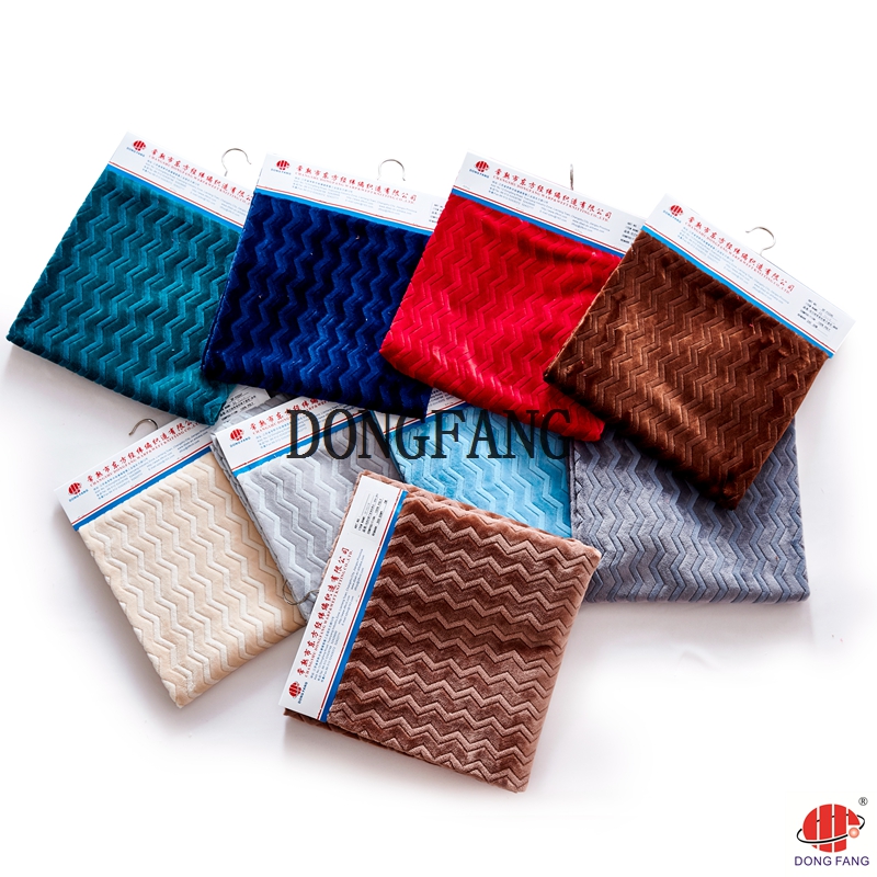 100% polyester jacquard flannel