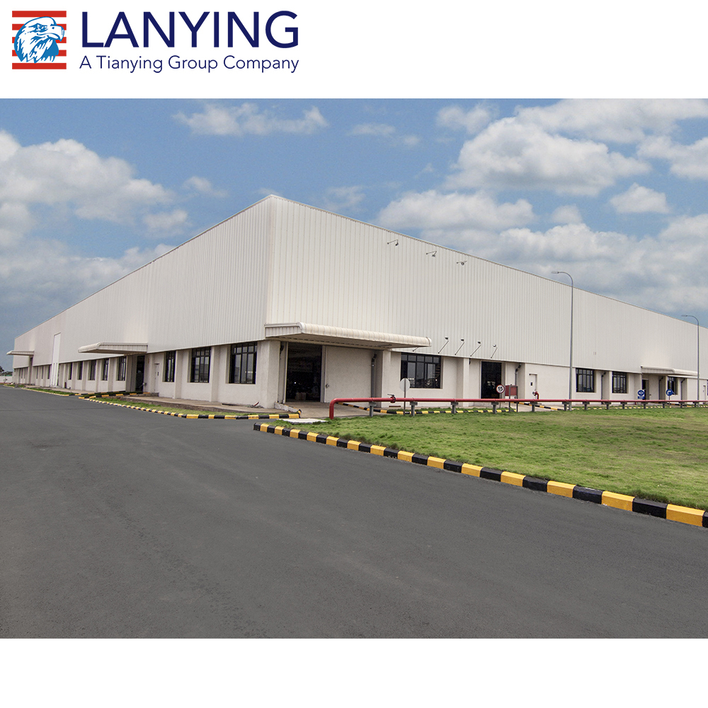 Factory prefabricated steel structure building affordable prefab workshop warehouse