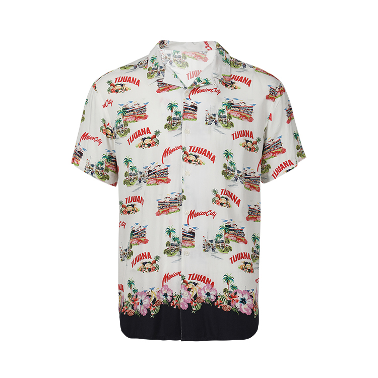 hawaiian rayon shirt