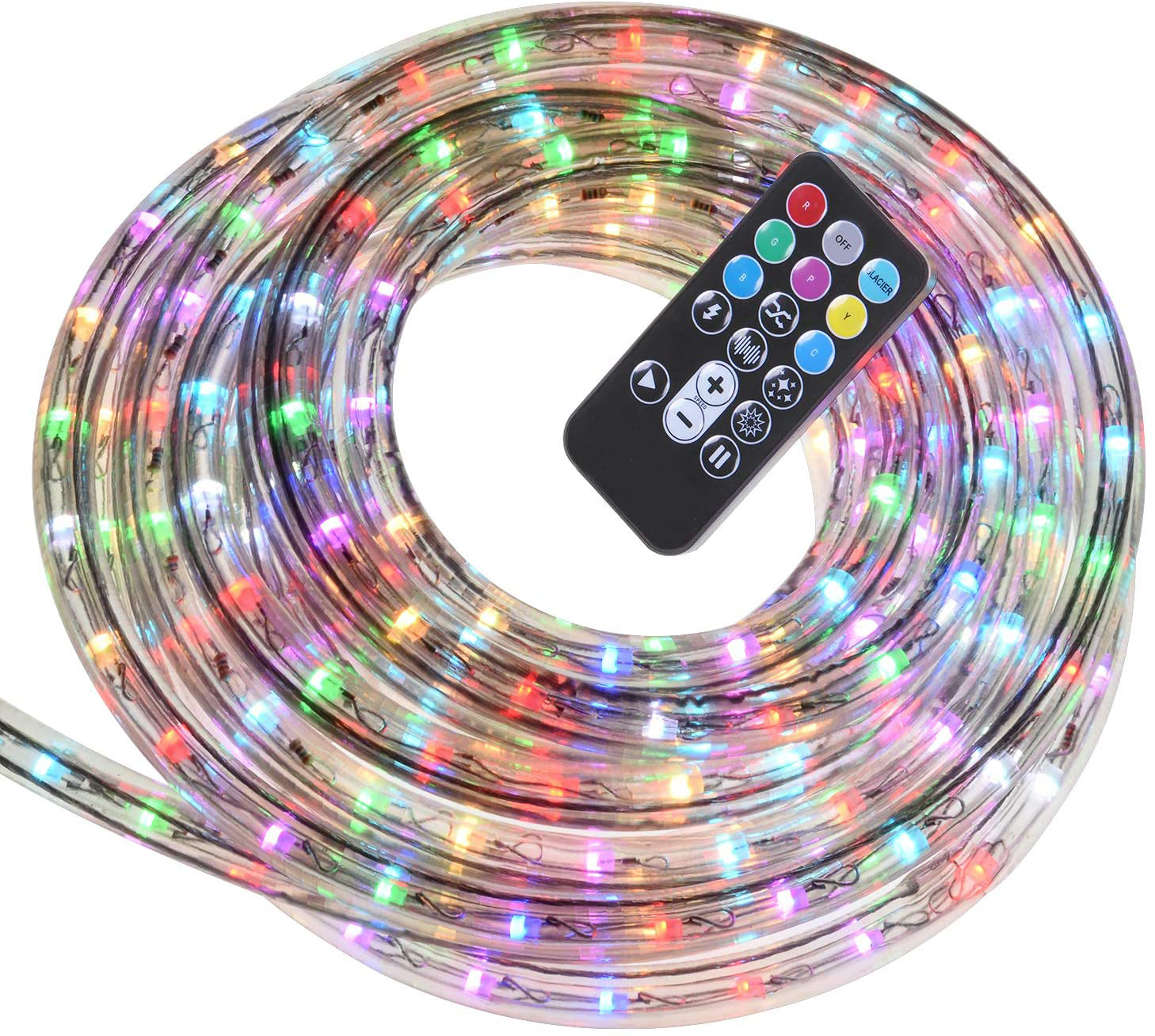 RGB rope light UL ETL certification 110V 220V 13mm 36LED/m for decoration