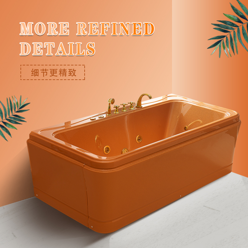 Massage bathtub