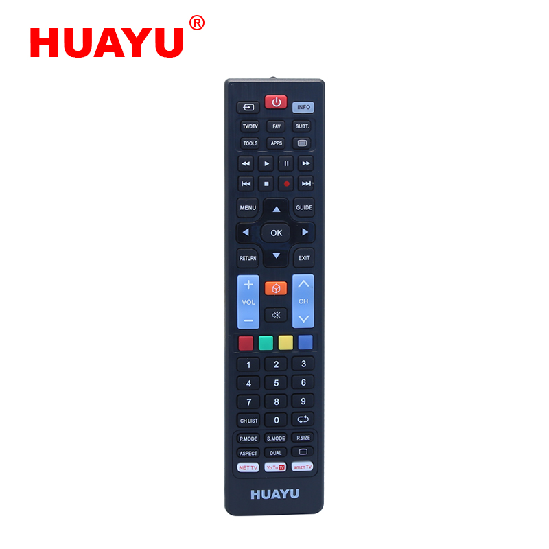 Universal Remote Control, Smart Lcd LED TV Reomte, Huayu Reomte Control, Learning Remote