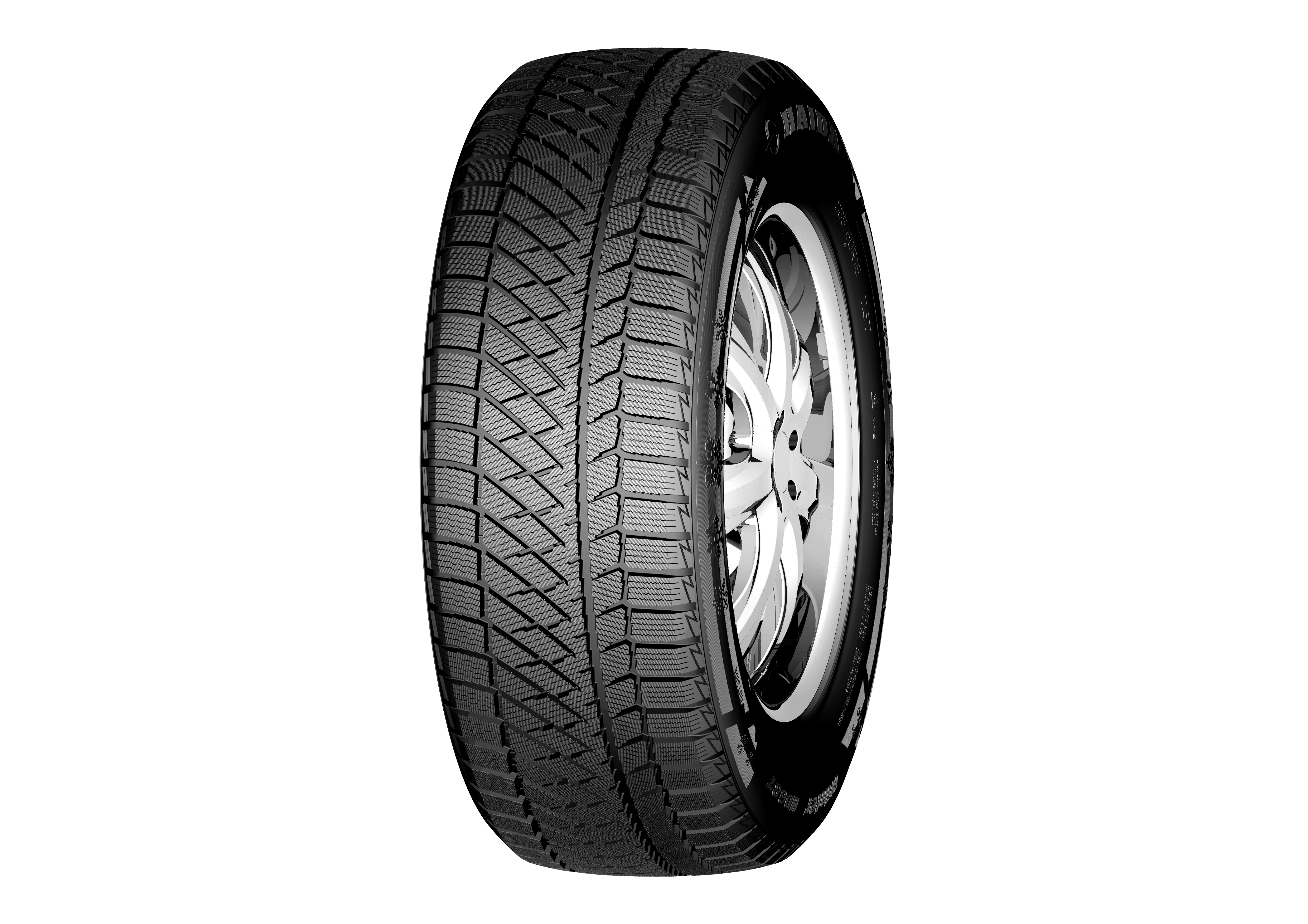 New Asymmetrical Winter Tyres