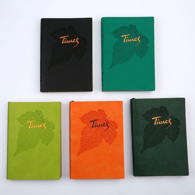 WANSHIFA 2021 Creative Design Color Printed Hard Cover Notebook