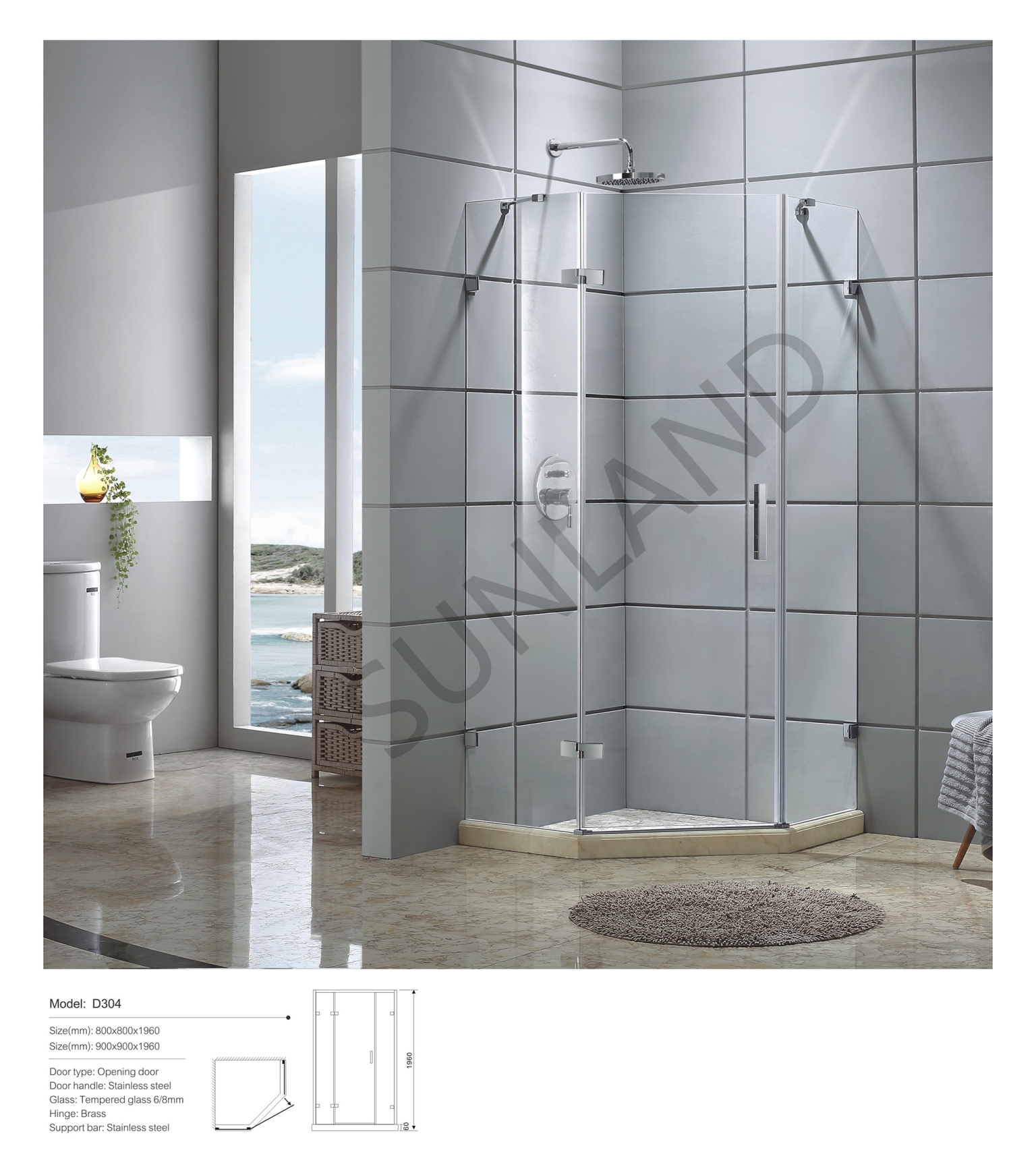 Shower enclosure