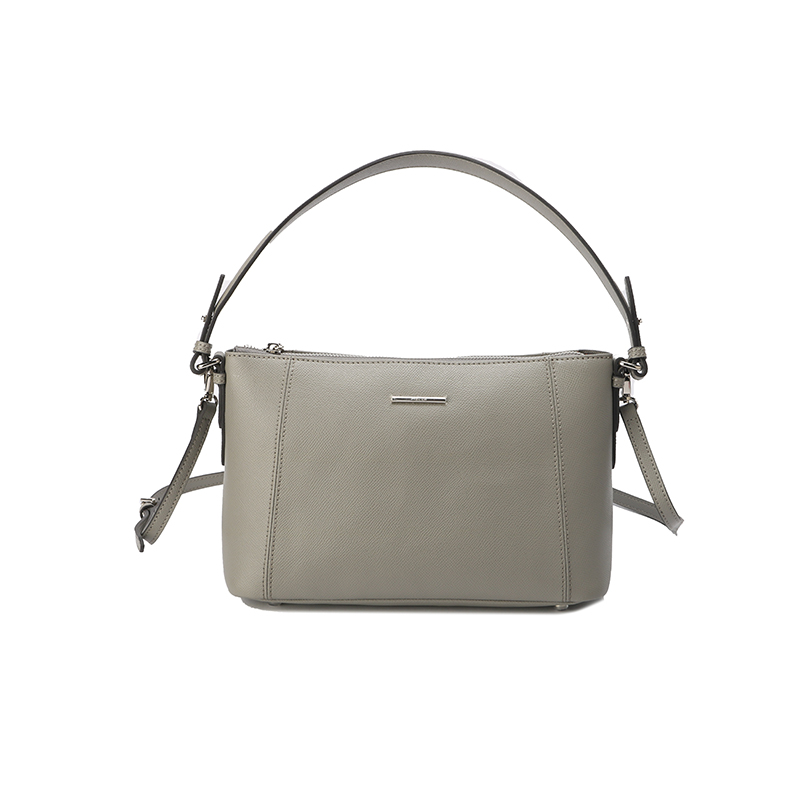 0000000001 recycle leather organic cotton tote crossbody bag casual fashion factory classic eco leather handbag&wallet SLG 2021 new design