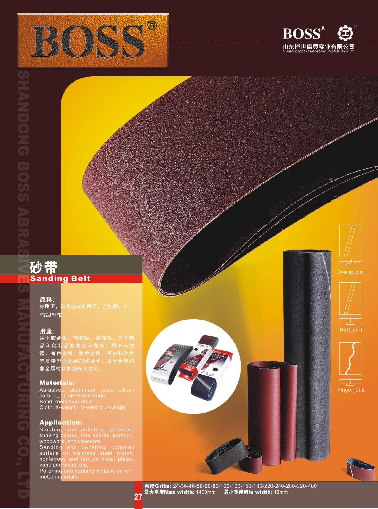 sanding belt