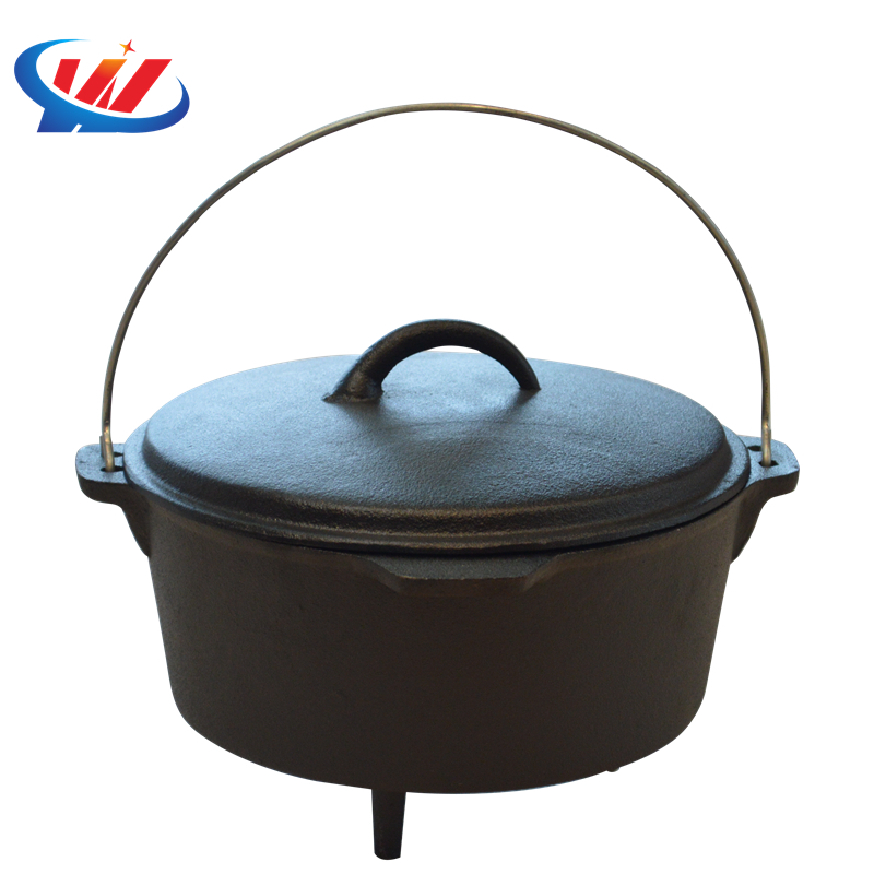 Cast Iron Dutch Oven