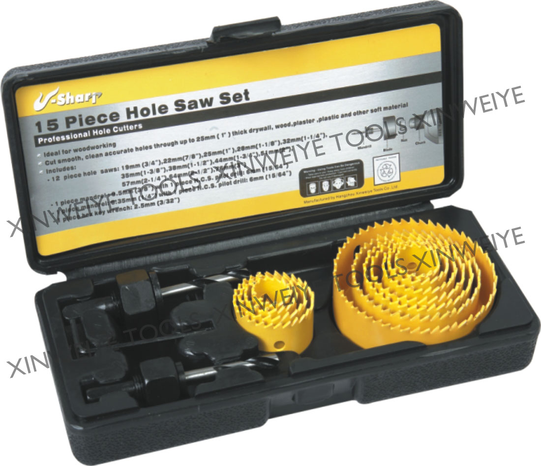 Hole Saw Set