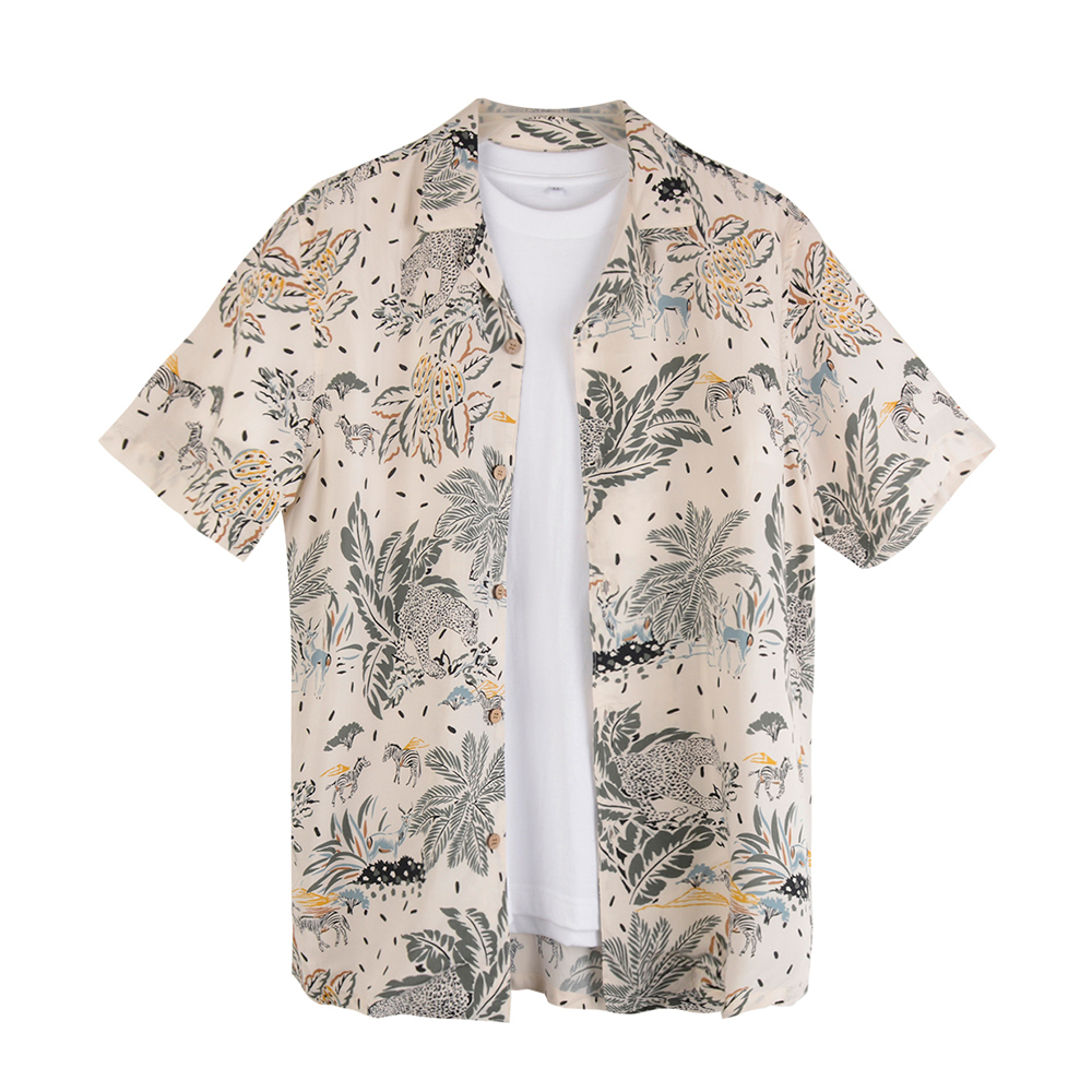 hawaiian rayon shirt
