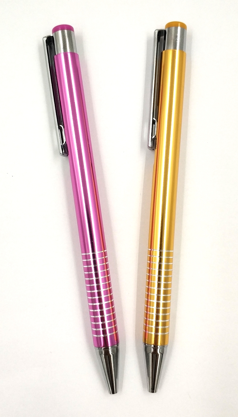 Metal ballpoint pen