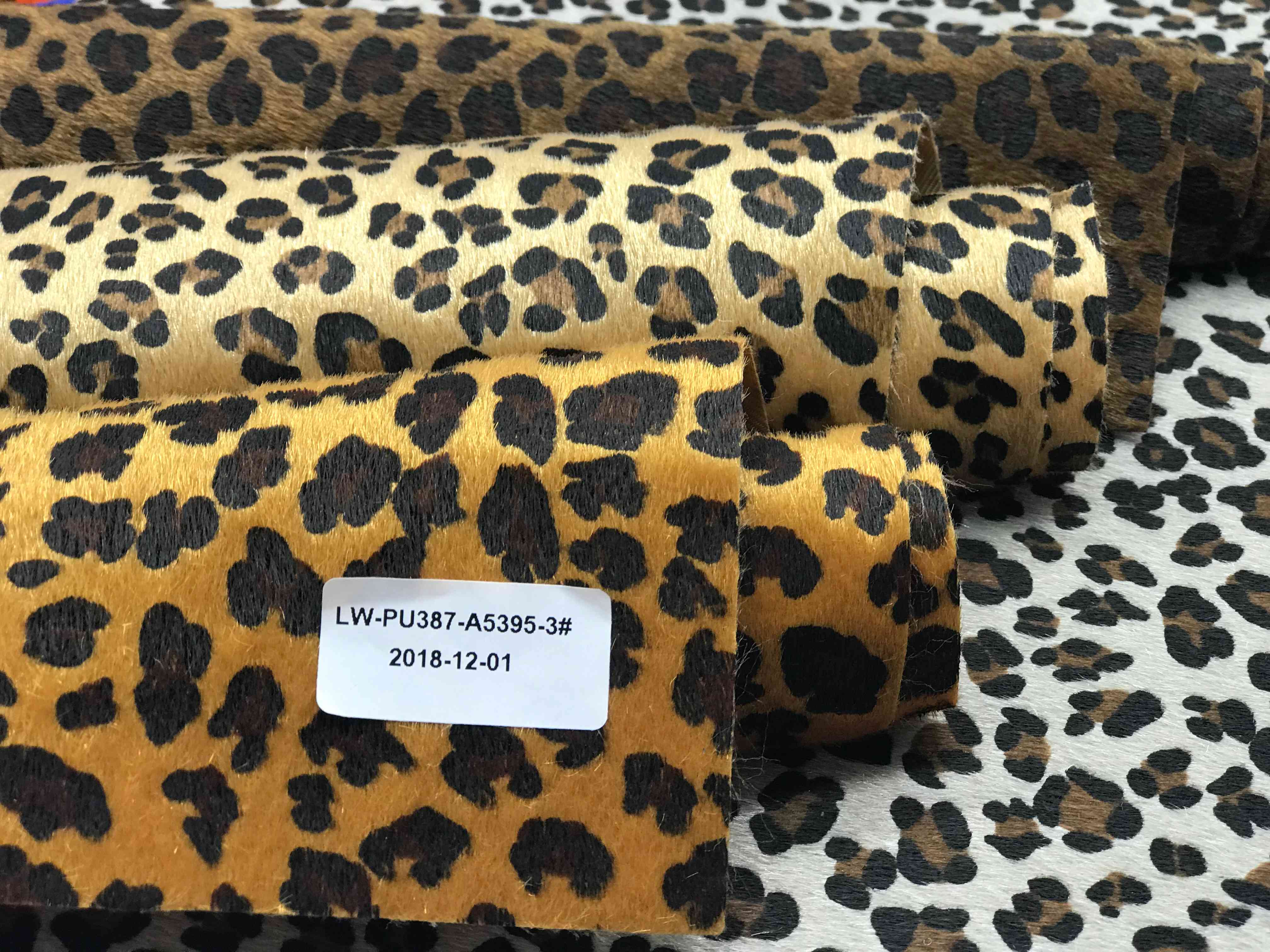 Shoes and bags materials