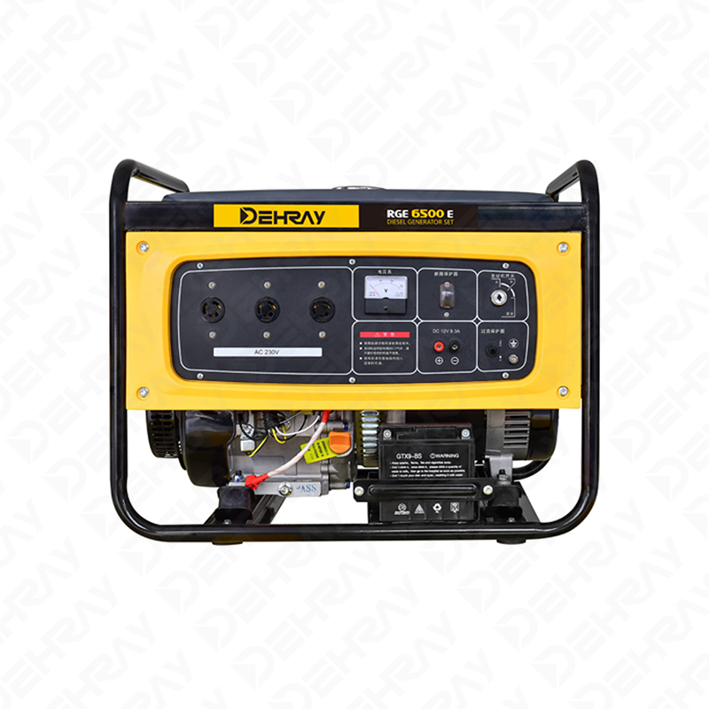 Gasoline Generator Set