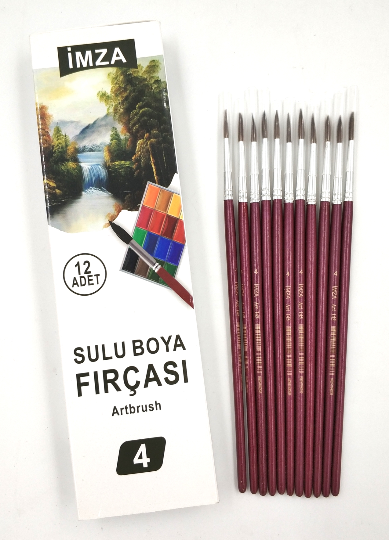 Brush NO.4