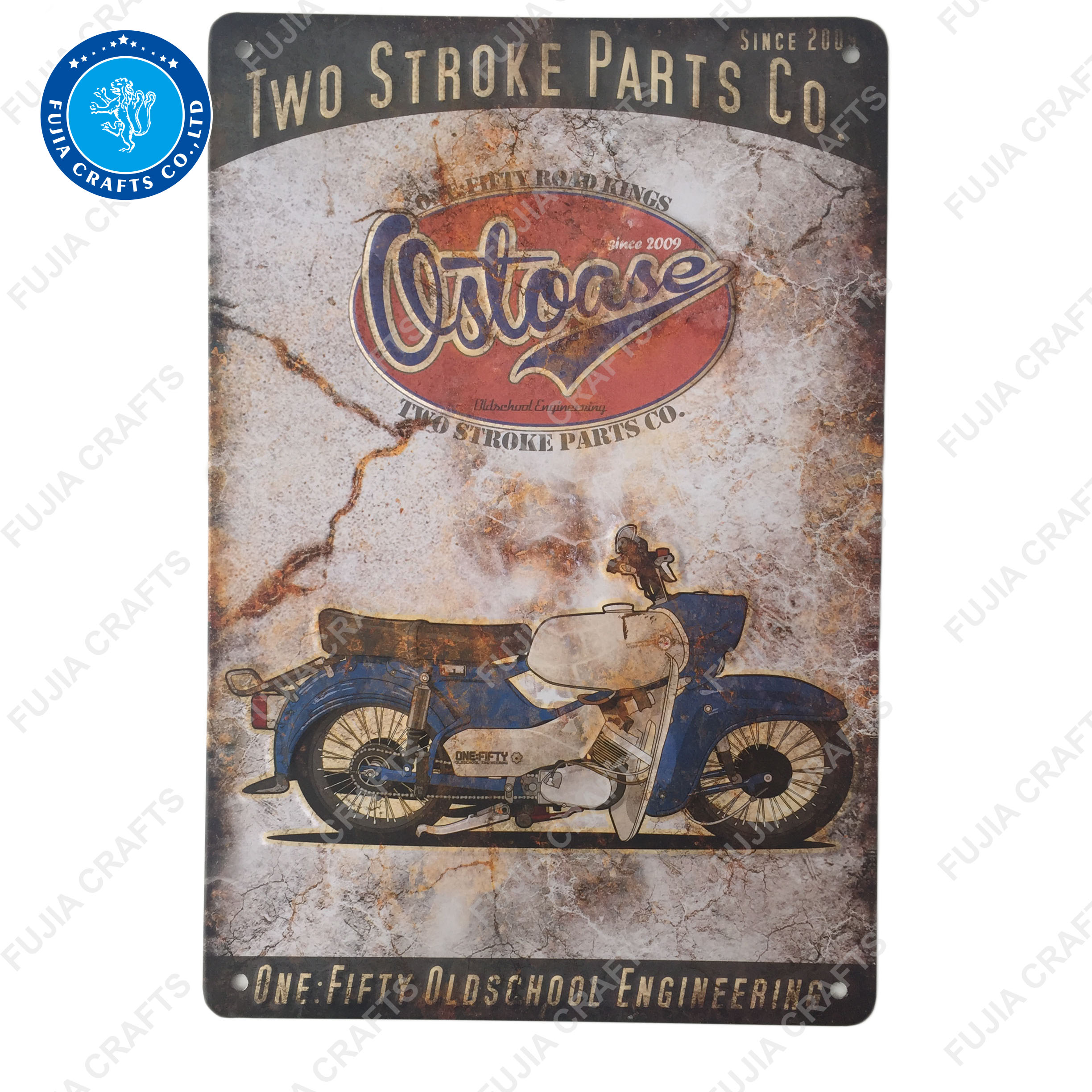 Wholesale custom metal carfts 20x30 cm tin signs vintage retro metal antique plaques hot garage old poster