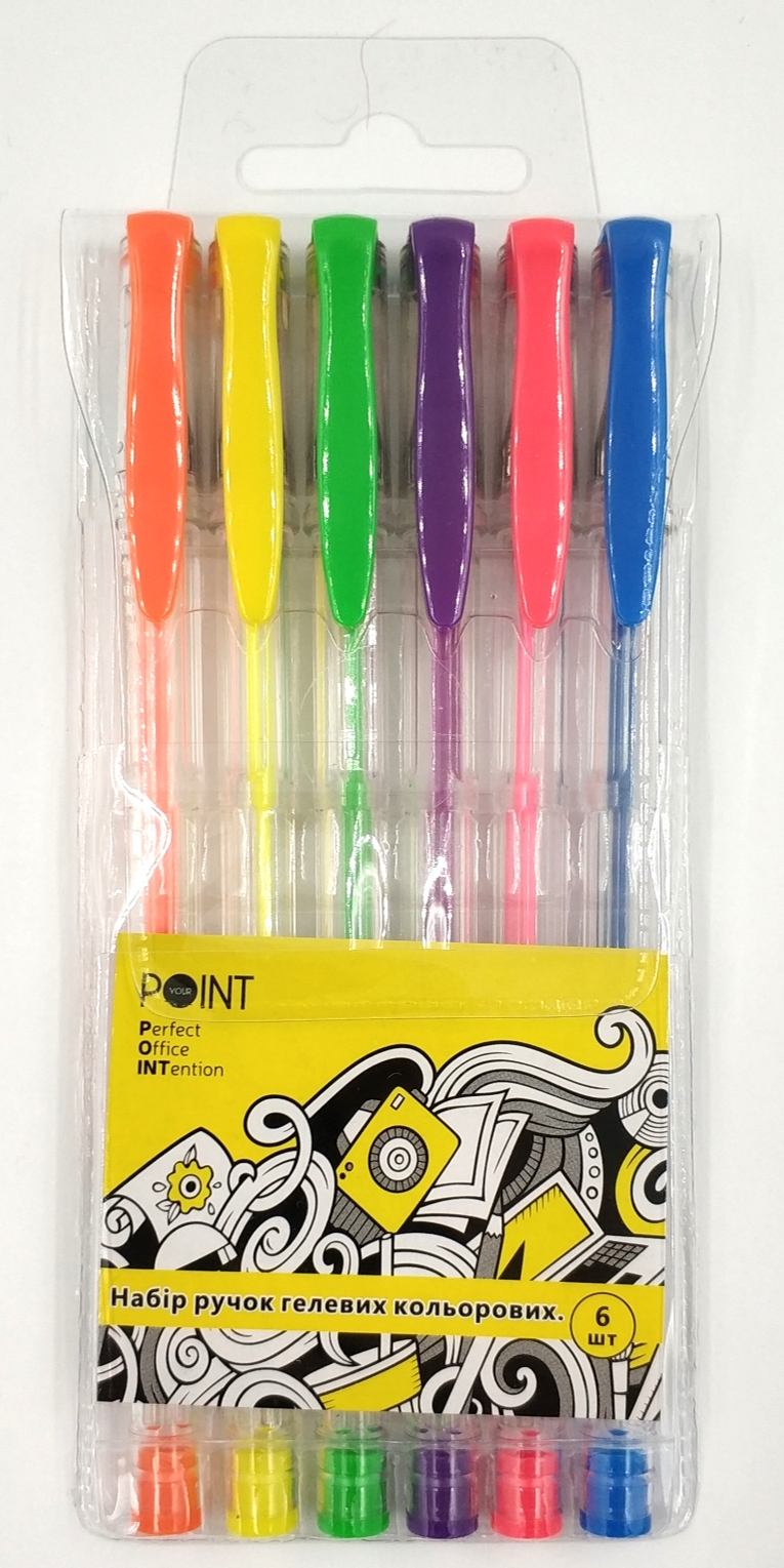 Fluorescent Gel Pen