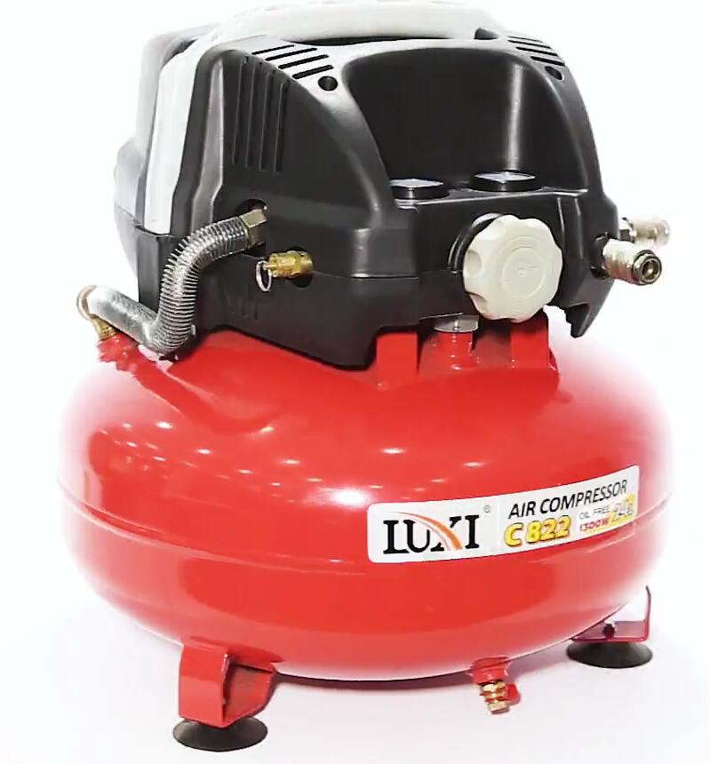 Portable Pankakce Type Oirfree Air Compressor