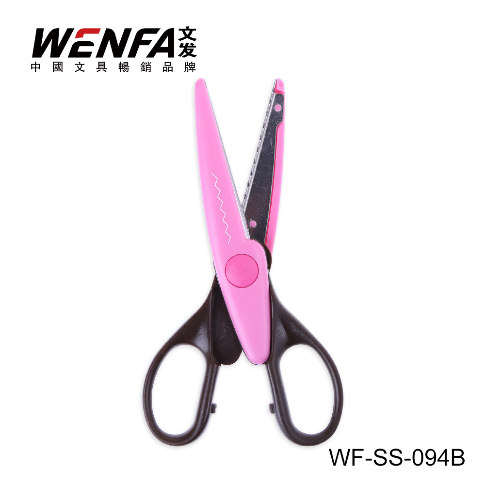 5 1/2” Stainless Steel Scissor Office Scissor Customized Pakage WF-SS-094B