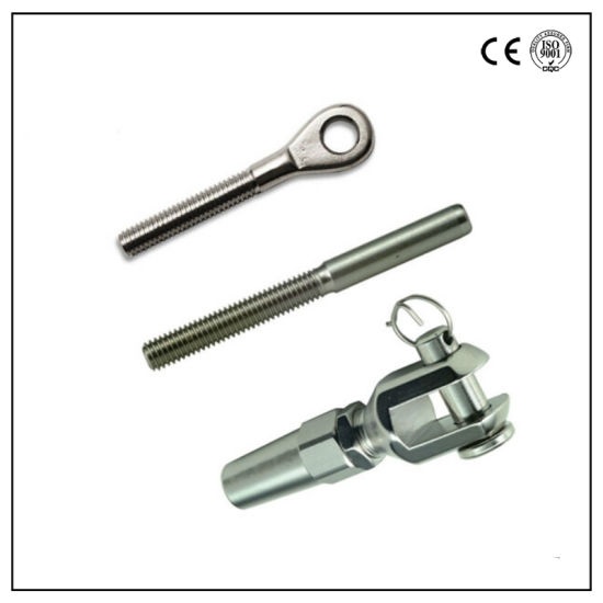 stainless steel swage stud