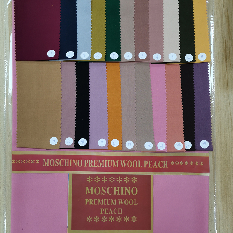 Wool Peach