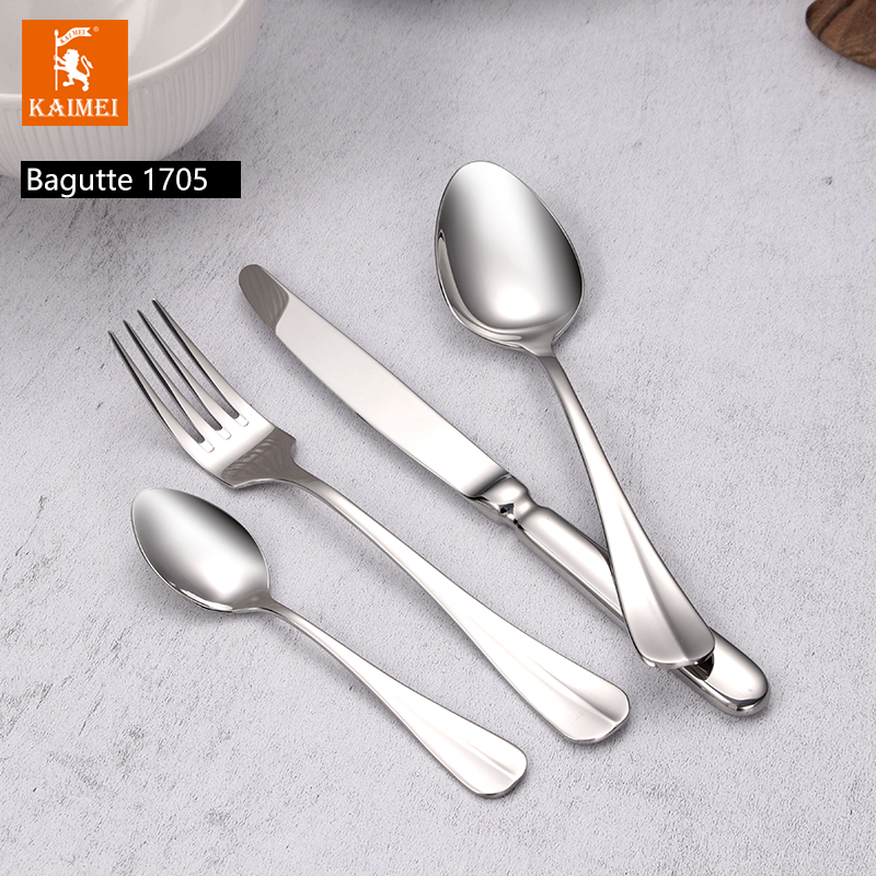 High Quality Stainless Steel Cutlery Set Stainless Steel Flatware Tableware Wholesale For Restaurant Hotel