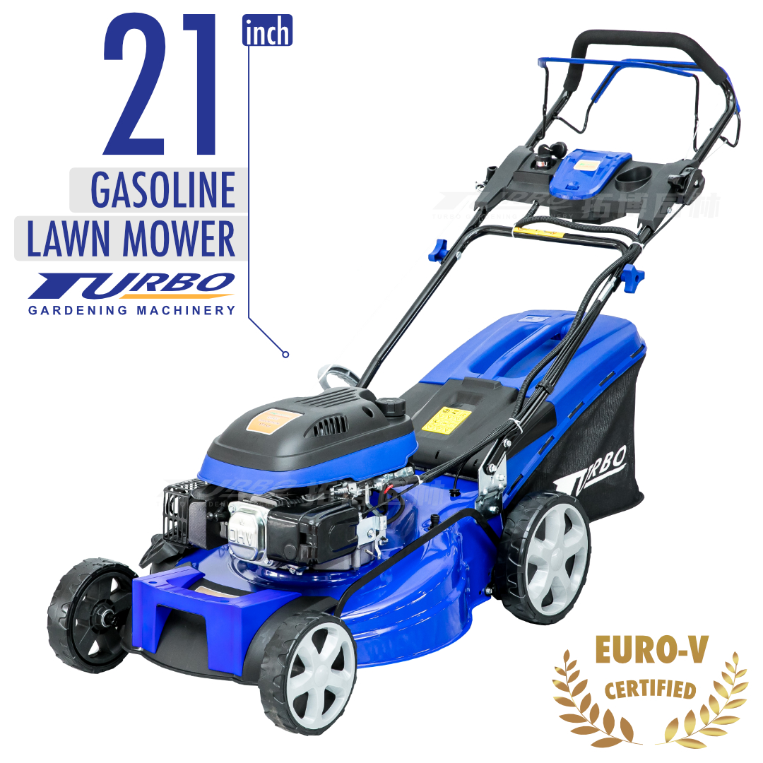 Lawn Mower-Turbo Gardening 21-inch Series