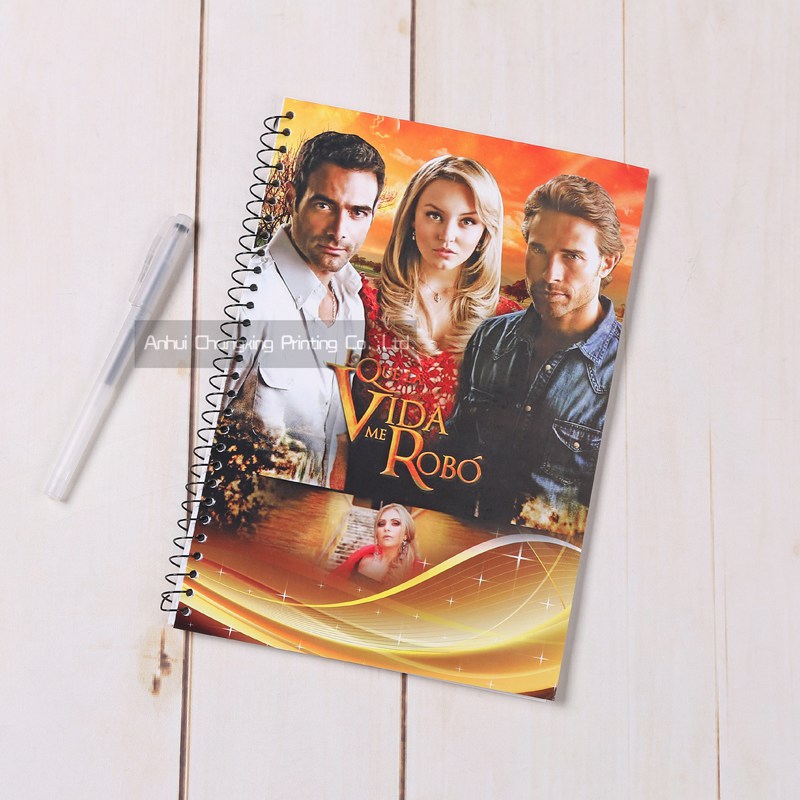 spiral notebook
